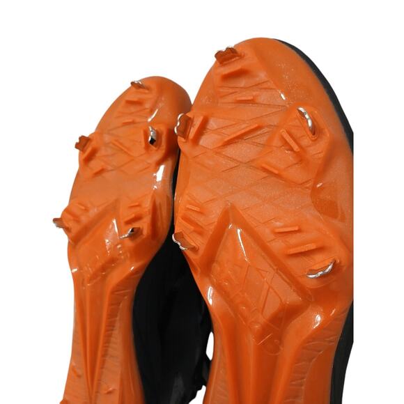 Adidas Adizero Baseball Cleats Men\'s Sz 13.5 Afterburner Black Orange BRAND NEW! main image 14